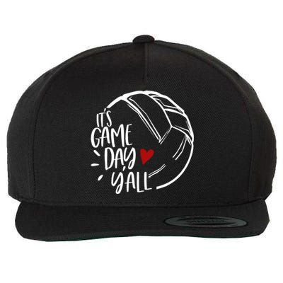 Volleyball Player Love Volleyball Mom Cool Gift Wool Snapback Cap