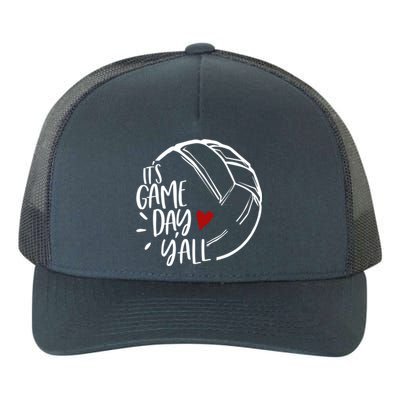 Volleyball Player Love Volleyball Mom Cool Gift Yupoong Adult 5-Panel Trucker Hat