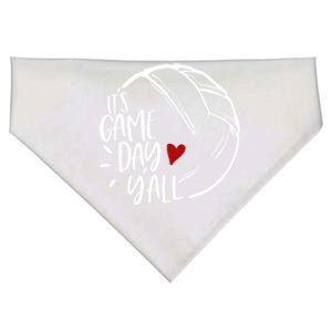 Volleyball Player Love Volleyball Mom Cool Gift USA-Made Doggie Bandana