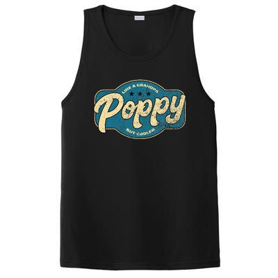 Vintage Poppy Like A Grandpa But Cooler Grandpa Poppy PosiCharge Competitor Tank