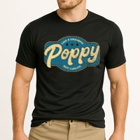 Vintage Poppy Like A Grandpa But Cooler Grandpa Poppy Performance Shirt