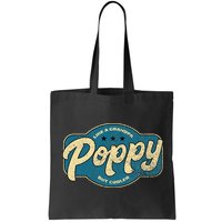 Vintage Poppy Like A Grandpa But Cooler Grandpa Poppy Bag