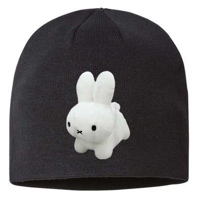 Vintage Peluche Miffy White Rabbit Cute Sustainable Beanie