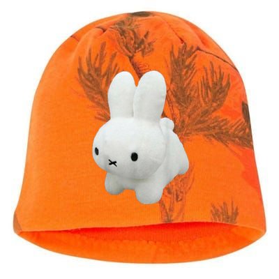 Vintage Peluche Miffy White Rabbit Cute Kati - Camo Knit Beanie