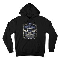 Vintage Premium Made In 1954 Classic Birthday Hoodie