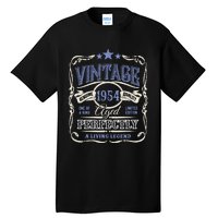 Vintage Premium Made In 1954 Classic Birthday Tall T-Shirt