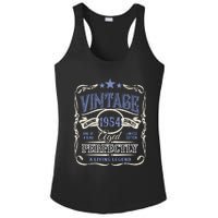 Vintage Premium Made In 1954 Classic Birthday Ladies PosiCharge Competitor Racerback Tank