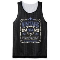 Vintage Premium Made In 1954 Classic Birthday Mesh Reversible Basketball Jersey Tank