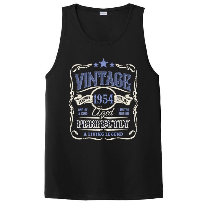 Vintage Premium Made In 1954 Classic Birthday PosiCharge Competitor Tank