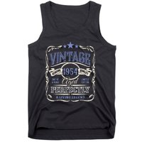 Vintage Premium Made In 1954 Classic Birthday Tank Top