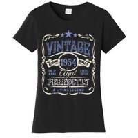 Vintage Premium Made In 1954 Classic Birthday Women's T-Shirt