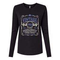 Vintage Premium Made In 1961 Classic Birthday Womens Cotton Relaxed Long Sleeve T-Shirt