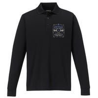 Vintage Premium Made In 1961 Classic Birthday Performance Long Sleeve Polo