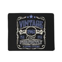 Vintage Premium Made In 1961 Classic Birthday Mousepad