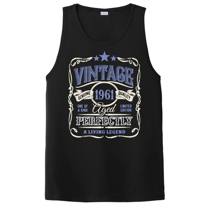 Vintage Premium Made In 1961 Classic Birthday PosiCharge Competitor Tank