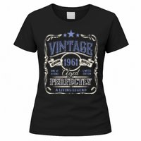 Vintage Premium Made In 1961 Classic Birthday Women's T-Shirt