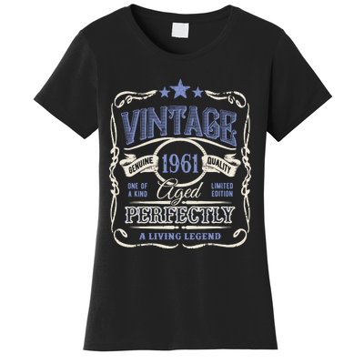 Vintage Premium Made In 1961 Classic Birthday Women's T-Shirt