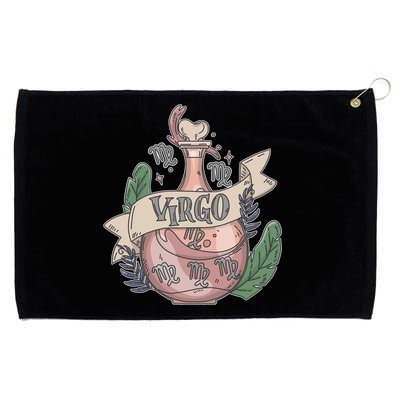 Virgo Potion Magical Astrology Gift Grommeted Golf Towel