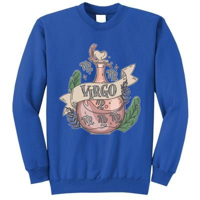 Virgo Potion Magical Astrology Gift Tall Sweatshirt