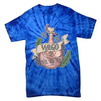 Virgo Potion Magical Astrology Gift Tie-Dye T-Shirt