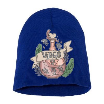 Virgo Potion Magical Astrology Gift Short Acrylic Beanie