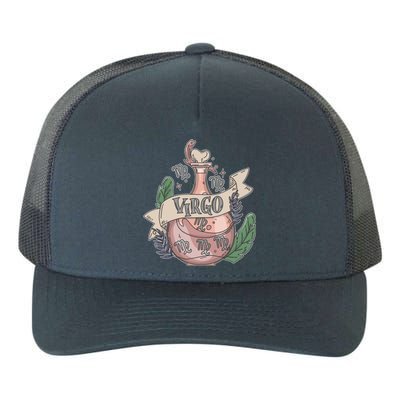 Virgo Potion Magical Astrology Gift Yupoong Adult 5-Panel Trucker Hat