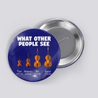 Violin Player Music Orchestra Gift Meaningful Gift Button