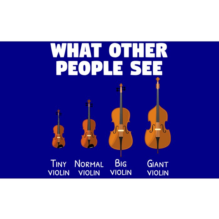 Violin Player Music Orchestra Gift Meaningful Gift Bumper Sticker