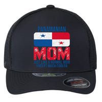 Vintage Panamanian Mom Panama Flag For Mother's Day Flexfit Unipanel Trucker Cap