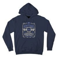 Vintage Premium Made In 1933 Classic Birthday Tall Hoodie