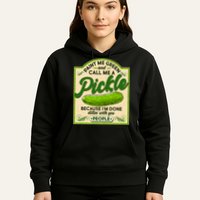Vintage Paint Me Green And Call Me A Pickle Im Done Dillin With You People Hoodie