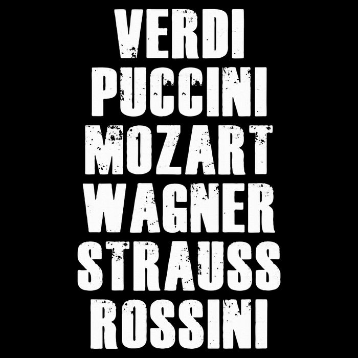 Verdi Puccini Mozart Wagner Strauss Rossini Opera Flat Bill Trucker Hat