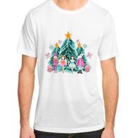 Vintage Pink Nutcracker Squad Ballet Wo Pink Christmas  Adult ChromaSoft Performance T-Shirt