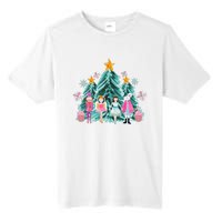 Vintage Pink Nutcracker Squad Ballet Wo Pink Christmas  Tall Fusion ChromaSoft Performance T-Shirt