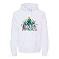 Vintage Pink Nutcracker Squad Ballet Wo Pink Christmas  Premium Hoodie