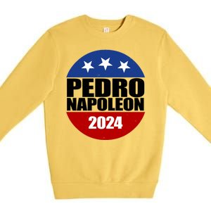 Vote Pedro Napoleon 2024 Election Premium Crewneck Sweatshirt