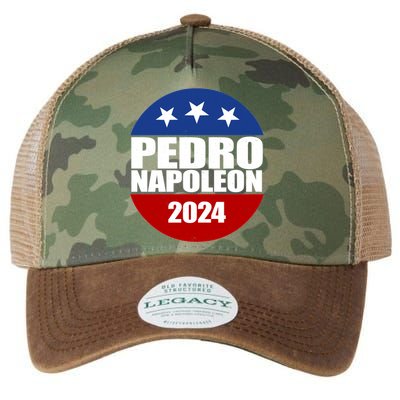 Vote Pedro Napoleon 2024 Election Legacy Tie Dye Trucker Hat