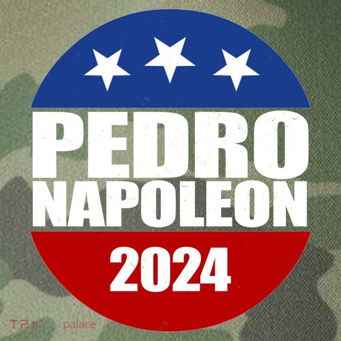 Vote Pedro Napoleon 2024 Election Legacy Tie Dye Trucker Hat