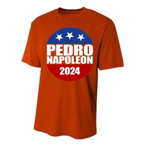 Vote Pedro Napoleon 2024 Election Performance Sprint T-Shirt