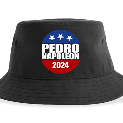 Vote Pedro Napoleon 2024 Election Sustainable Bucket Hat