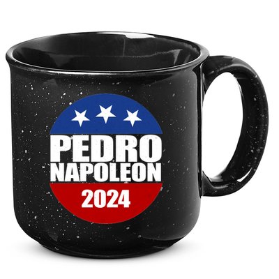 Vote Pedro Napoleon 2024 Election 15oz Campfire Ceramic Mug