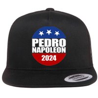 Vote Pedro Napoleon 2024 Election Flatbill Hat