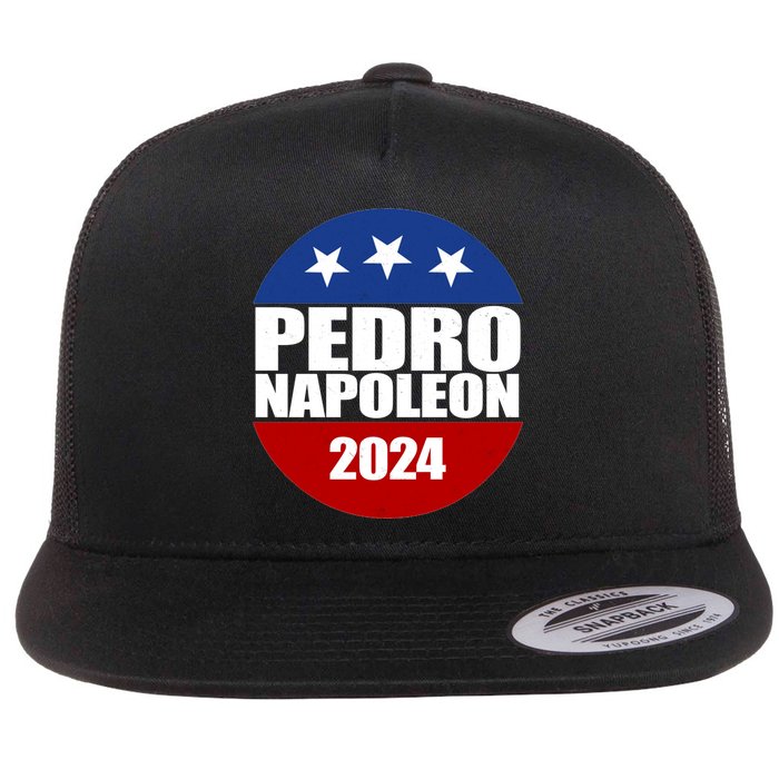 Vote Pedro Napoleon 2024 Election Flatbill Hat