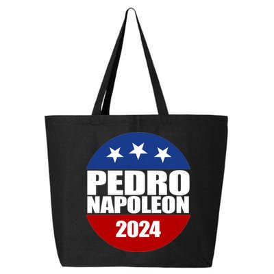 Vote Pedro Napoleon 2024 Election 25L Jumbo Tote