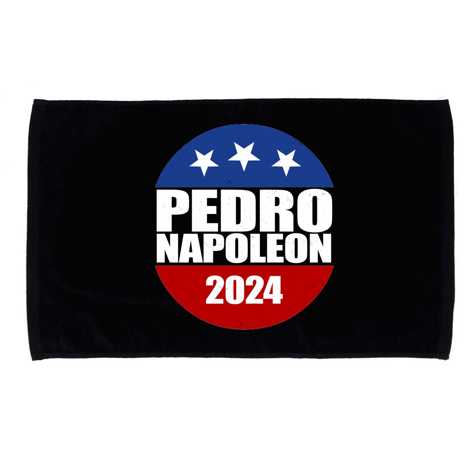 Vote Pedro Napoleon 2024 Election Microfiber Hand Towel