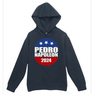 Vote Pedro Napoleon 2024 Election Urban Pullover Hoodie