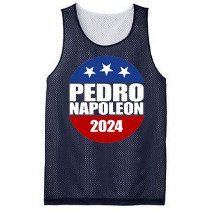 Vote Pedro Napoleon 2024 Election Mesh Reversible Basketball Jersey Tank