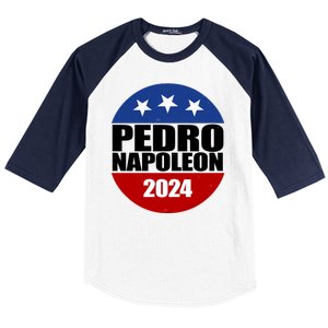 Vote Pedro Napoleon 2024 Election Baseball Sleeve Shirt