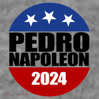 Vote Pedro Napoleon 2024 Election Tall T-Shirt