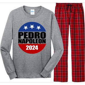 Vote Pedro Napoleon 2024 Election Long Sleeve Pajama Set